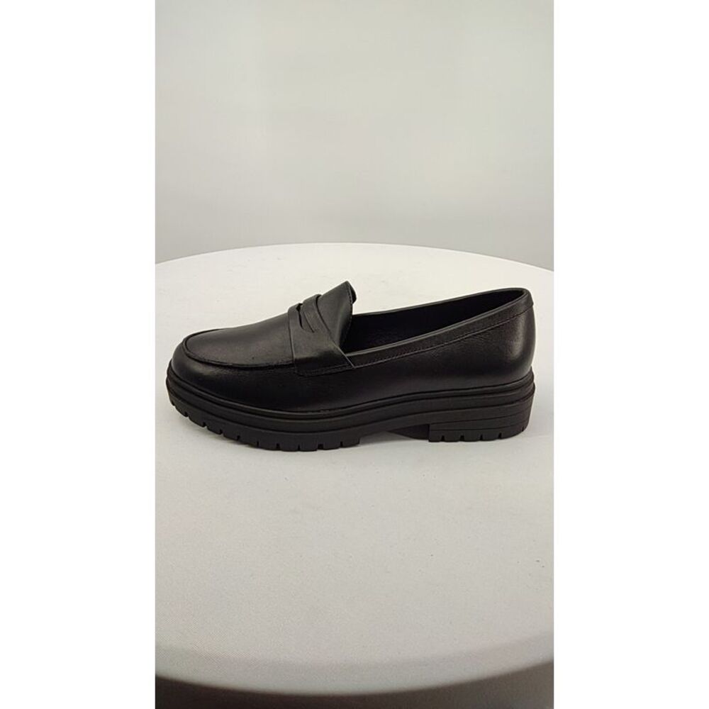 Quince Black Women's Loafers